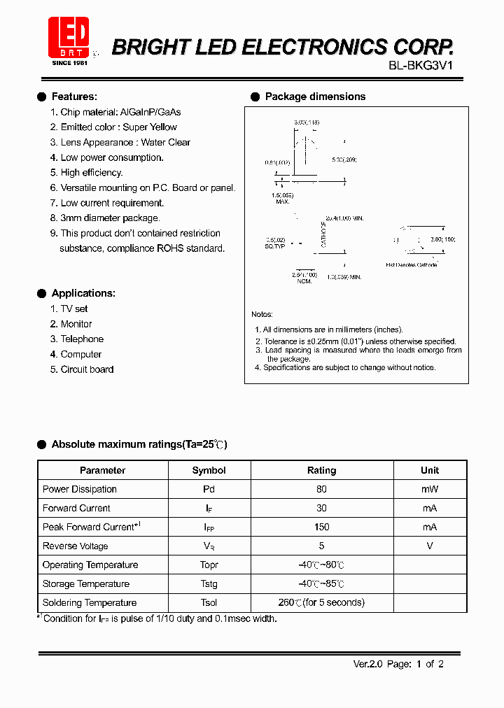 BL-BKG3V1_4138436.PDF Datasheet