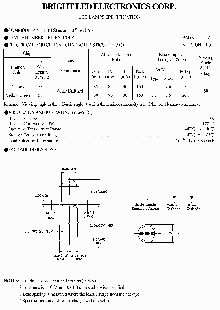 BL-BYG204-A_4149747.PDF Datasheet