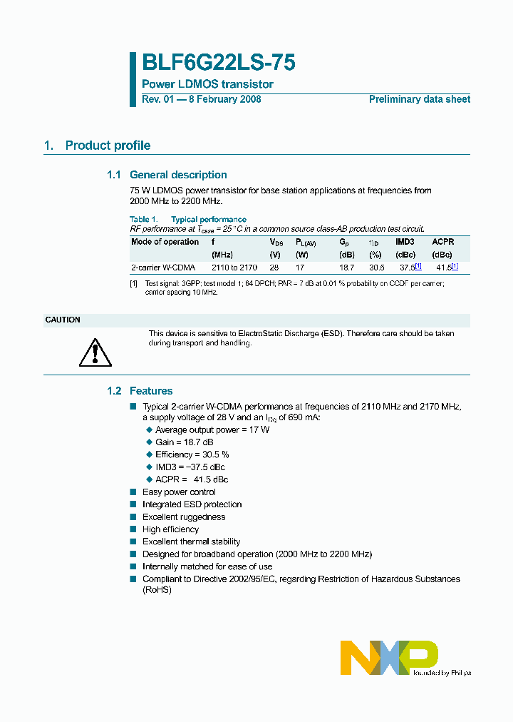 BLF6G22LS-75_4135481.PDF Datasheet