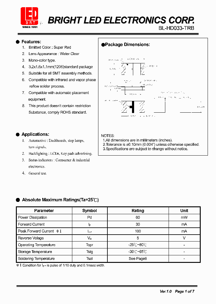BL-HD033-TRB_4138281.PDF Datasheet