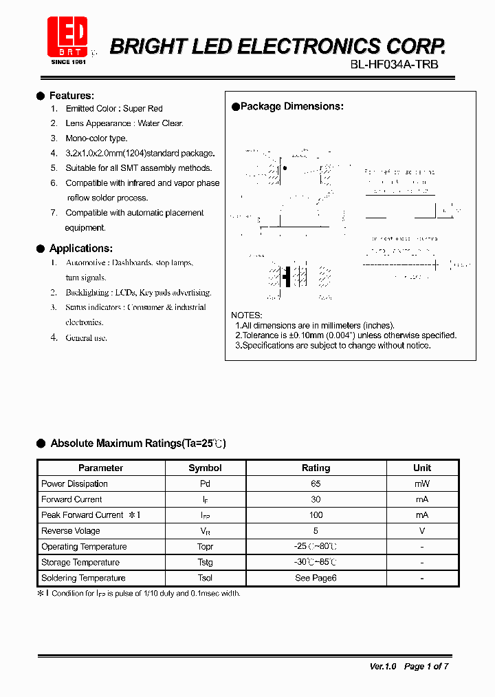 BL-HF034A-TRB_4138246.PDF Datasheet