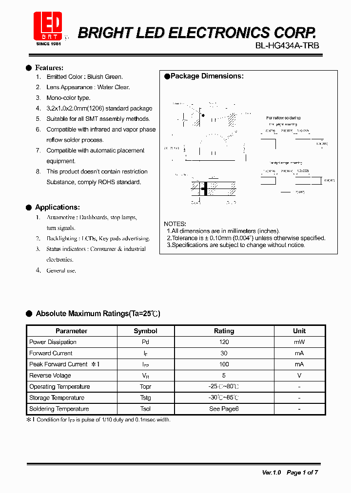 BL-HG434A-TRB_4138231.PDF Datasheet
