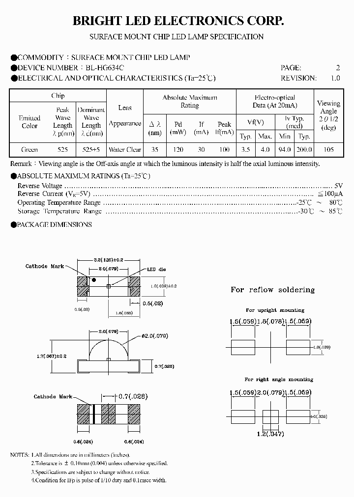BL-HG634C-TRB_4138223.PDF Datasheet
