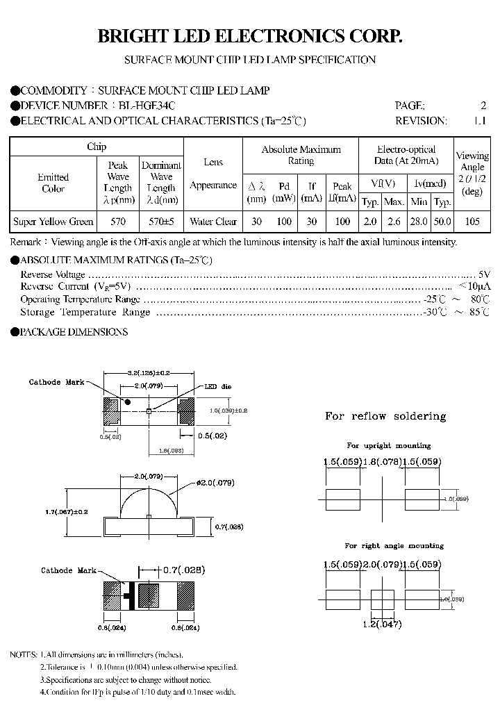 BL-HGE34C-TRB_4138216.PDF Datasheet