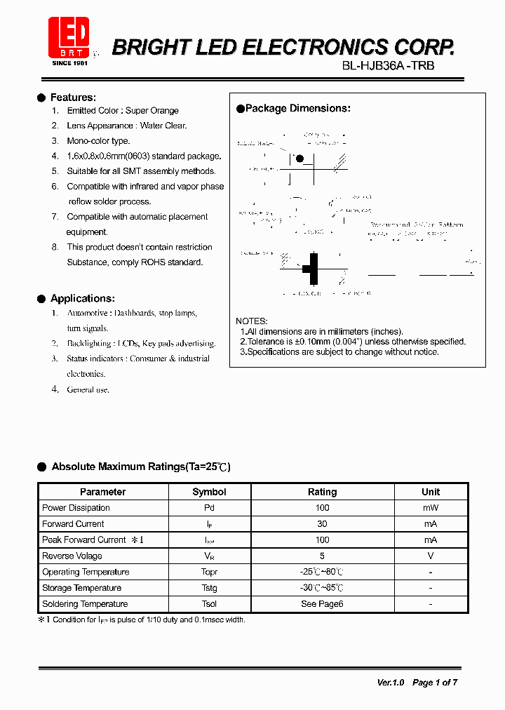 BL-HJB36A-TRB_4138207.PDF Datasheet