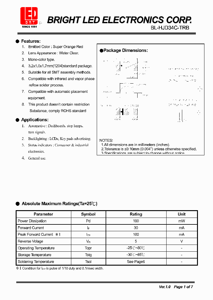 BL-HJD34C-TRB_4138203.PDF Datasheet