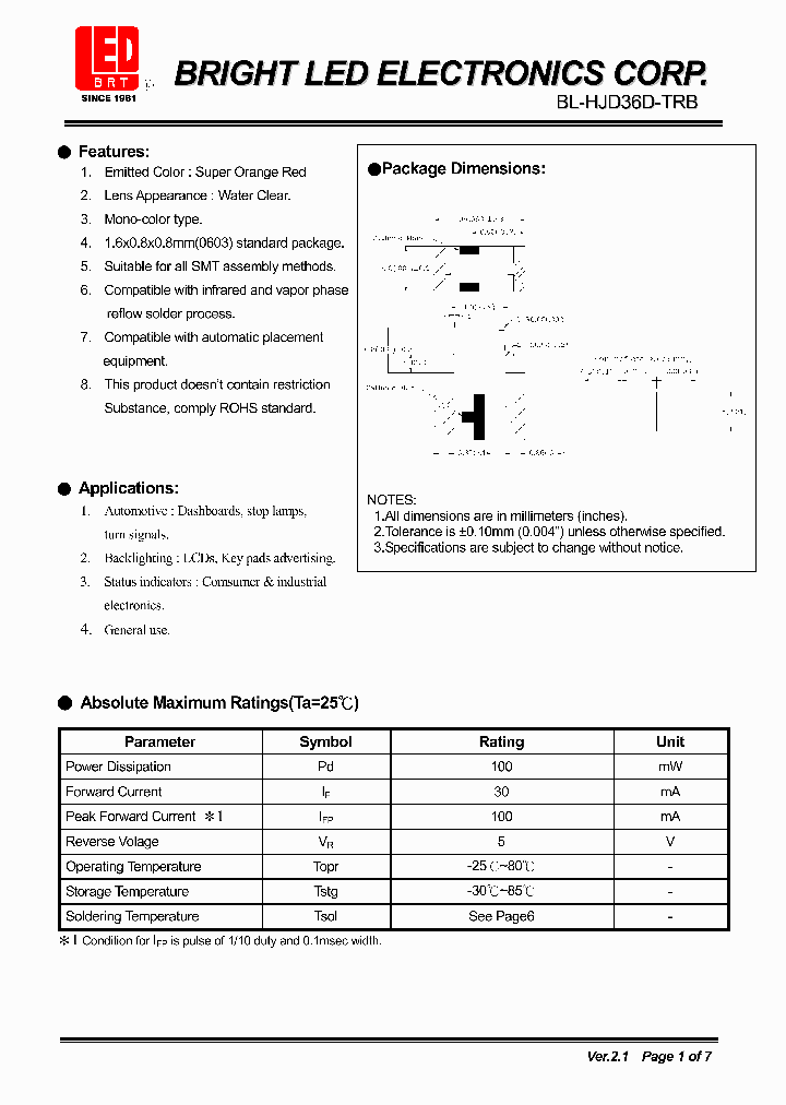 BL-HJD36D-TRB_4138200.PDF Datasheet