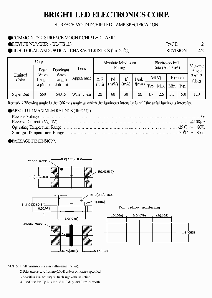 BL-HS133-TRB_4138122.PDF Datasheet