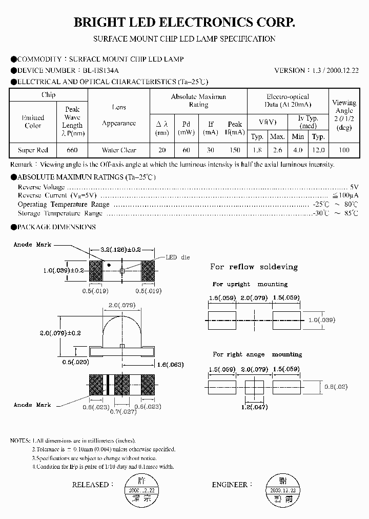BL-HS134A-TRB_4138120.PDF Datasheet