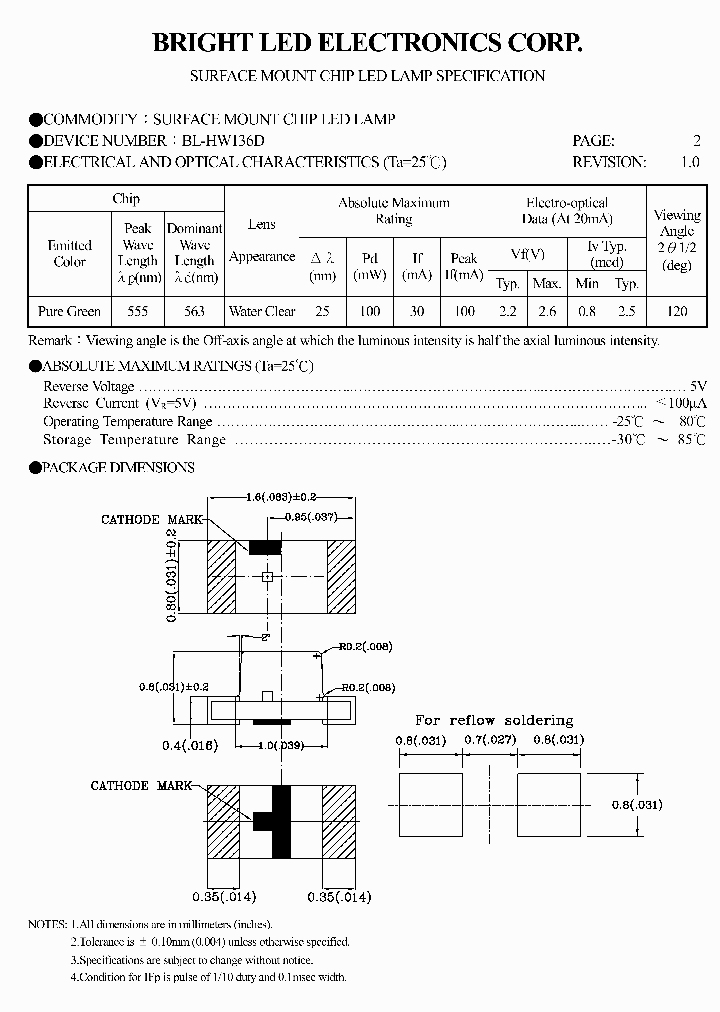 BL-HW136D-TRB_4138103.PDF Datasheet
