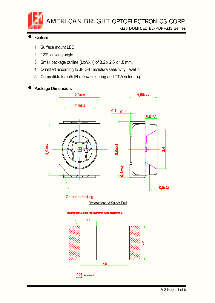 BL-PDP-GJS-C10_4135225.PDF Datasheet