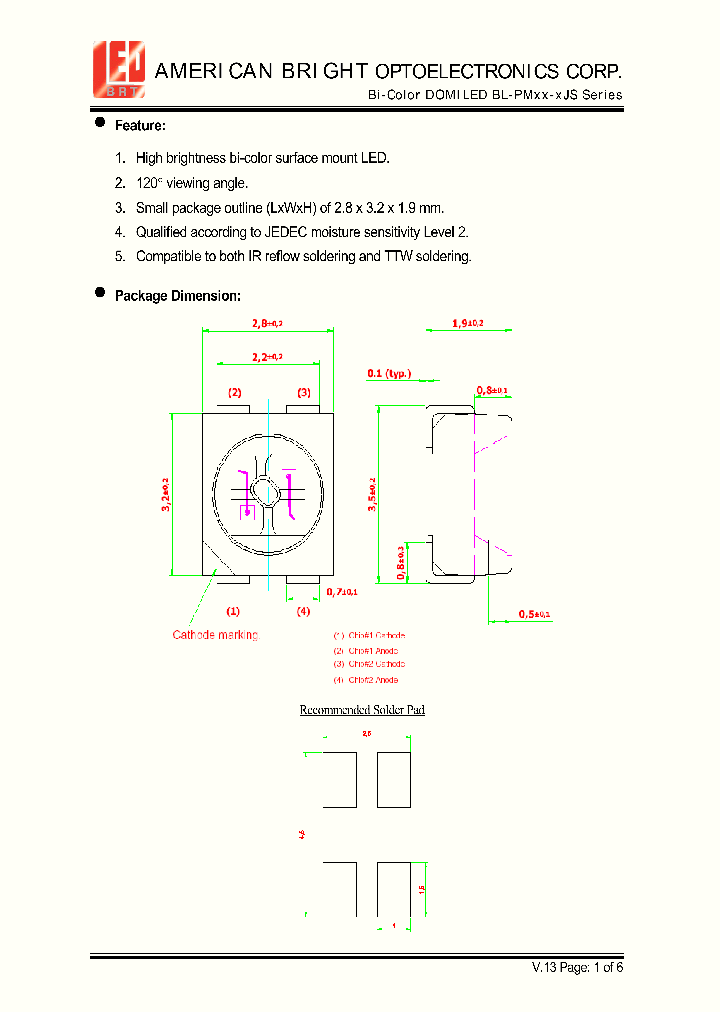 BL-PMYT-CJS_4135055.PDF Datasheet