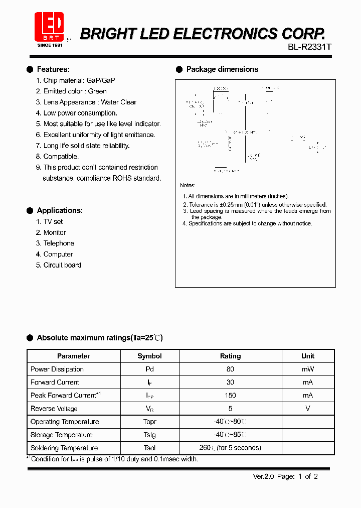 BL-R2331T_4151678.PDF Datasheet