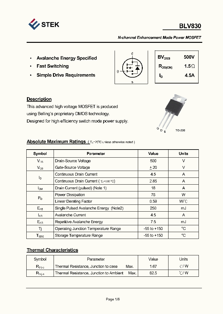 BLV830_4144108.PDF Datasheet