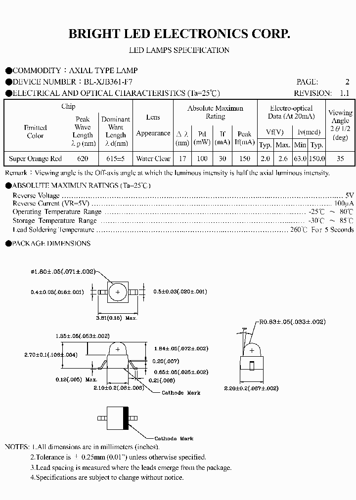 BL-XJB361-TR7_4137197.PDF Datasheet