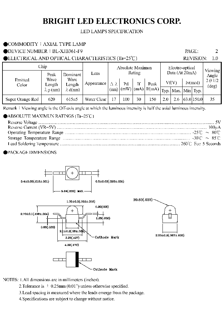 BL-XJB361-TR9_4137198.PDF Datasheet