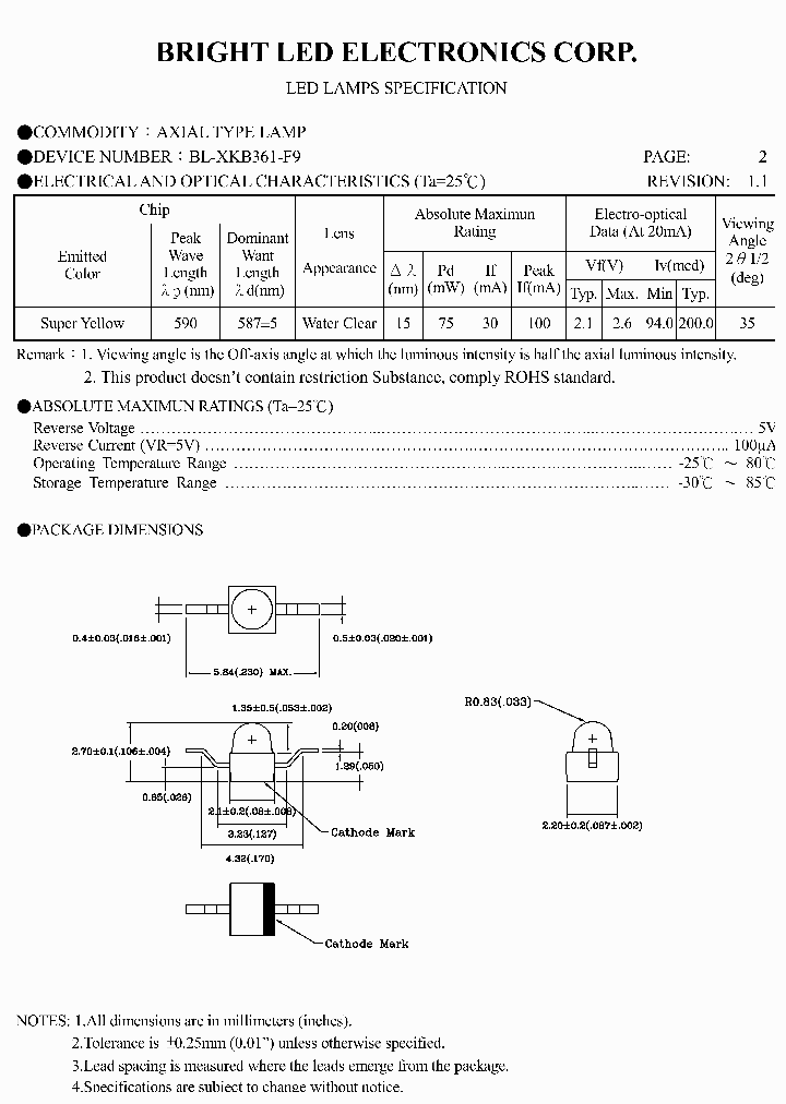 BL-XKB361-TR9_4137194.PDF Datasheet