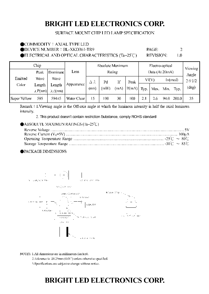 BL-XKD361-TR9_4137192.PDF Datasheet
