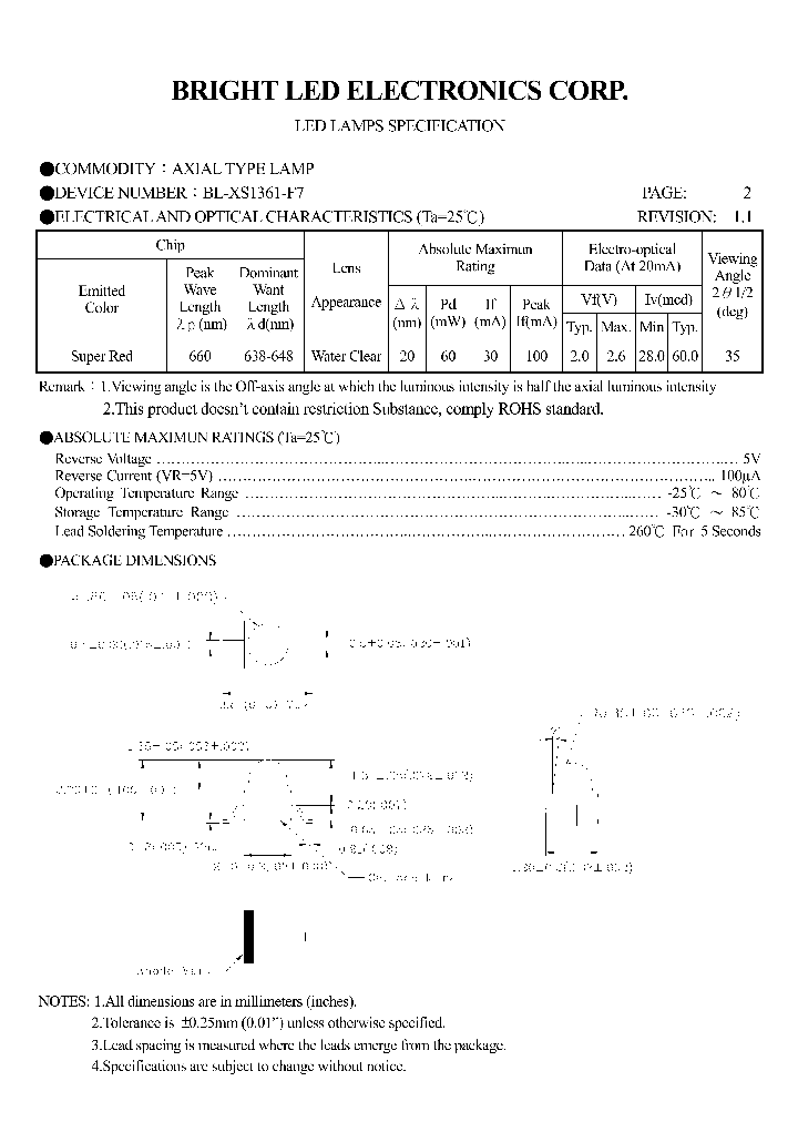 BL-XS1361-TR7_4137190.PDF Datasheet