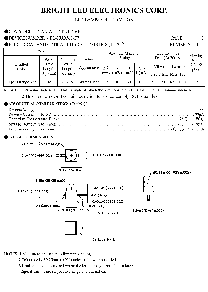 BL-XUB361-TR7_4137188.PDF Datasheet