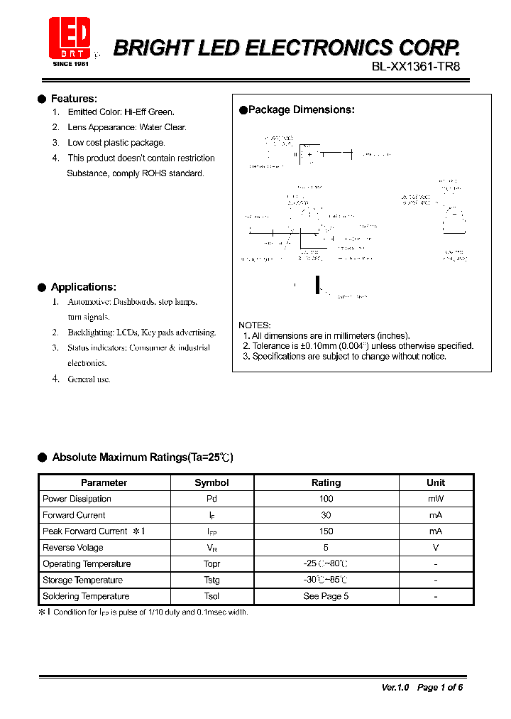 BL-XX1361-TR8_4137186.PDF Datasheet
