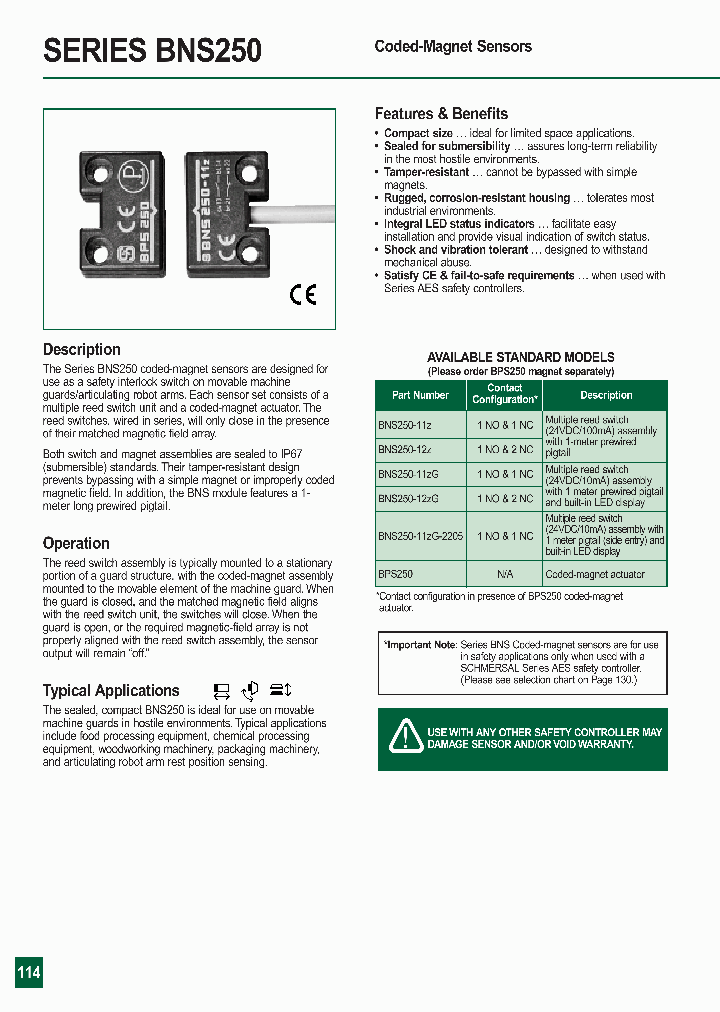 BNS250_4163596.PDF Datasheet