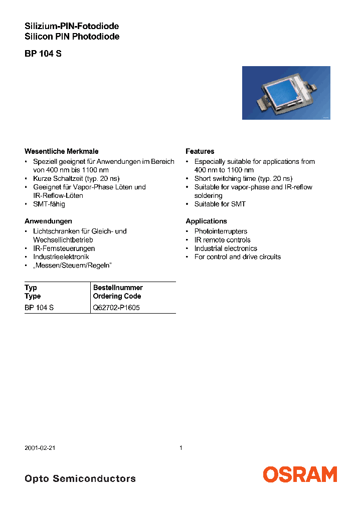BP104S01_4130501.PDF Datasheet