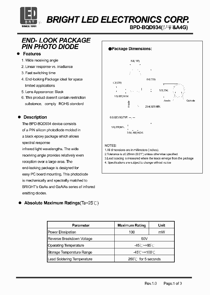 BPD-BQD934_4136857.PDF Datasheet