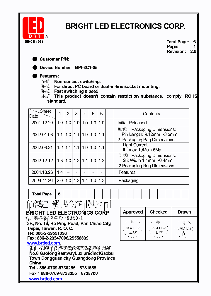 BPI-3C1-05_4136845.PDF Datasheet