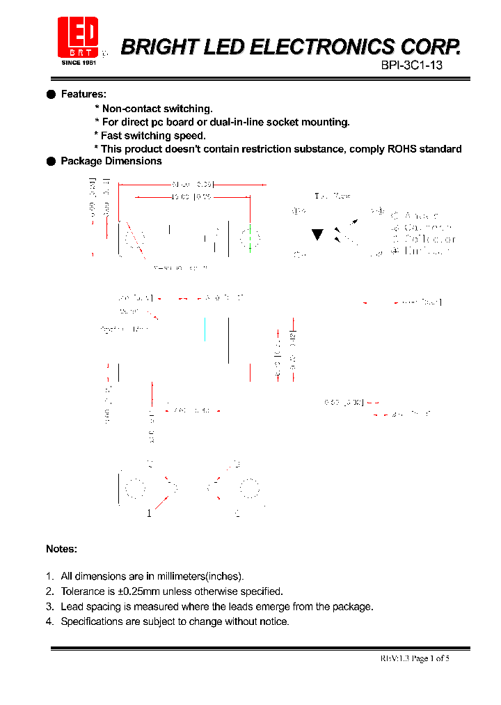 BPI-3C1-13_4136841.PDF Datasheet