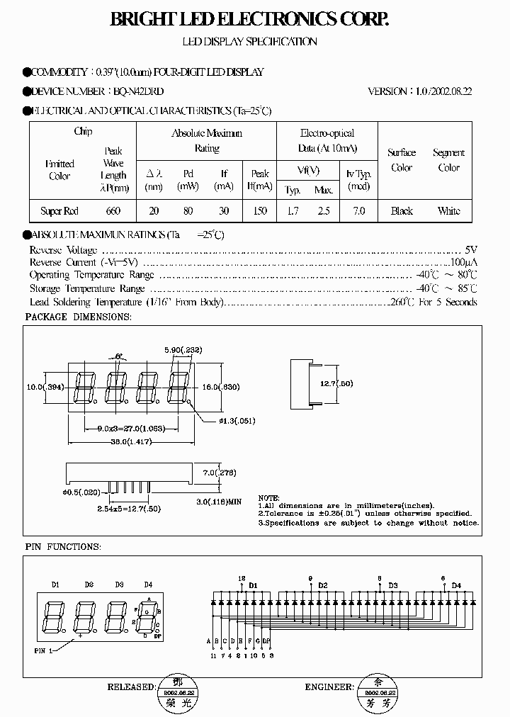 BQ-N42DRD_4136814.PDF Datasheet