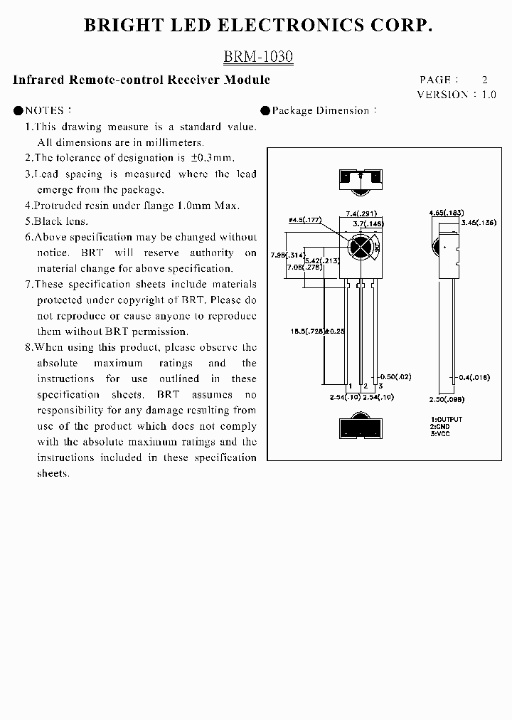 BRM-1030_4146630.PDF Datasheet