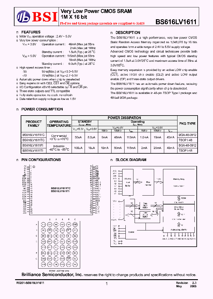 BS616LV1010TI70_4158339.PDF Datasheet