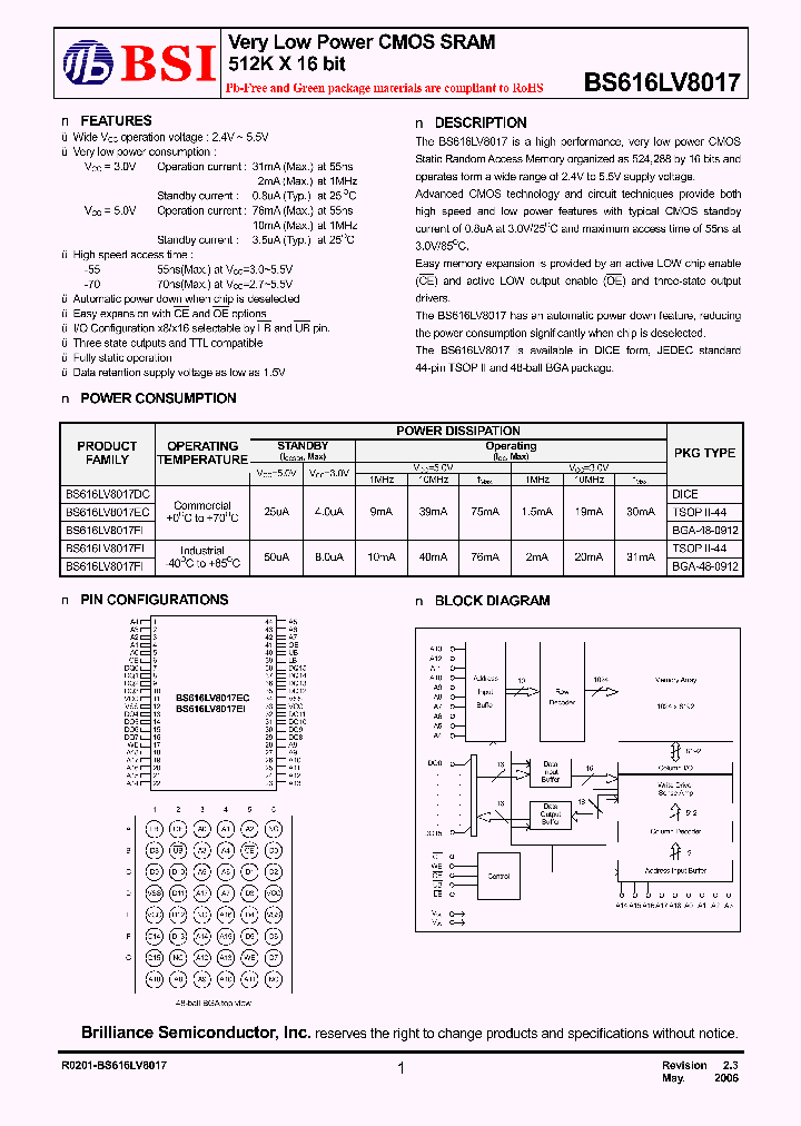BS616LV8017ECG70_4155826.PDF Datasheet