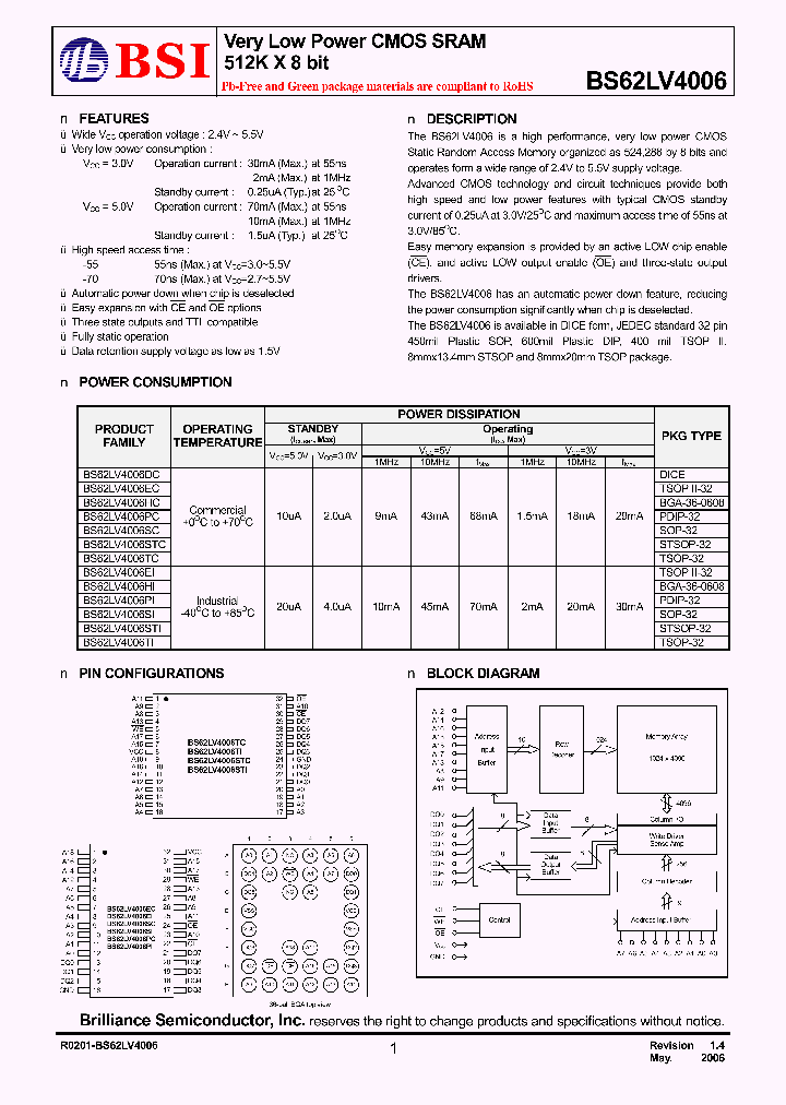 BS62LV4006SCP55_4148048.PDF Datasheet