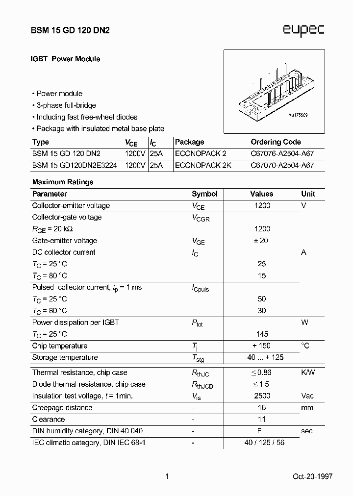 BSM15GD120DN2E3224_4108112.PDF Datasheet