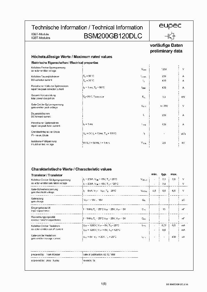 BSM200GB120DLC_4151693.PDF Datasheet