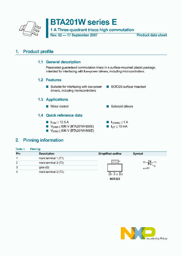 BTA201W-800E_4124261.PDF Datasheet