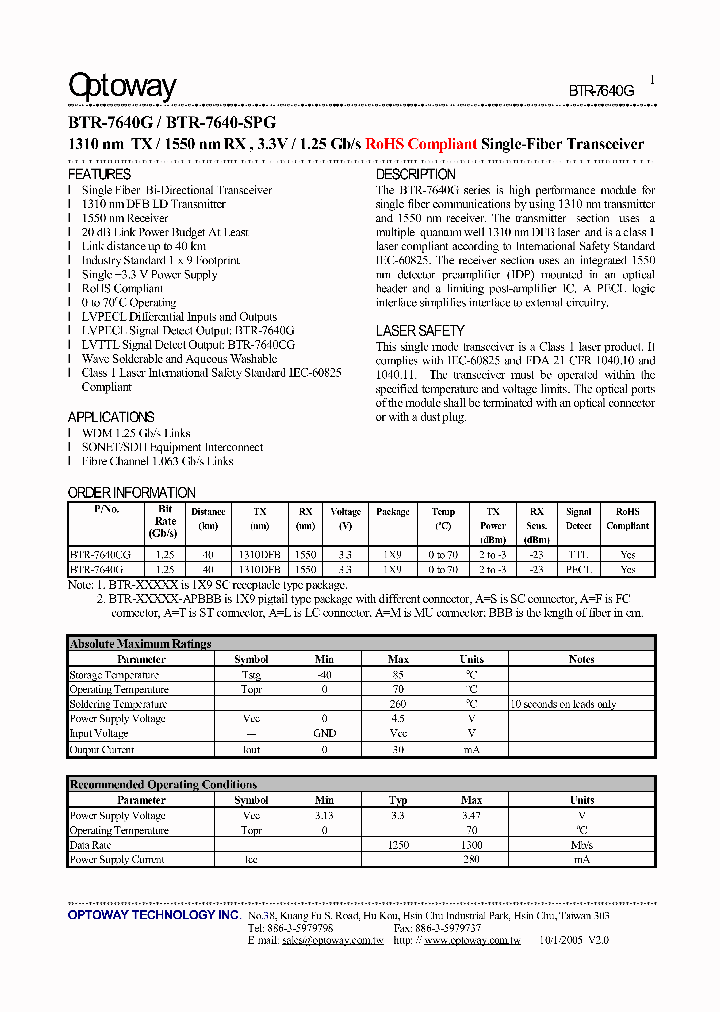 BTR-7640-SPG_4119680.PDF Datasheet