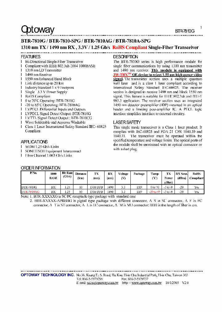 BTR-7810-SPG_4119643.PDF Datasheet