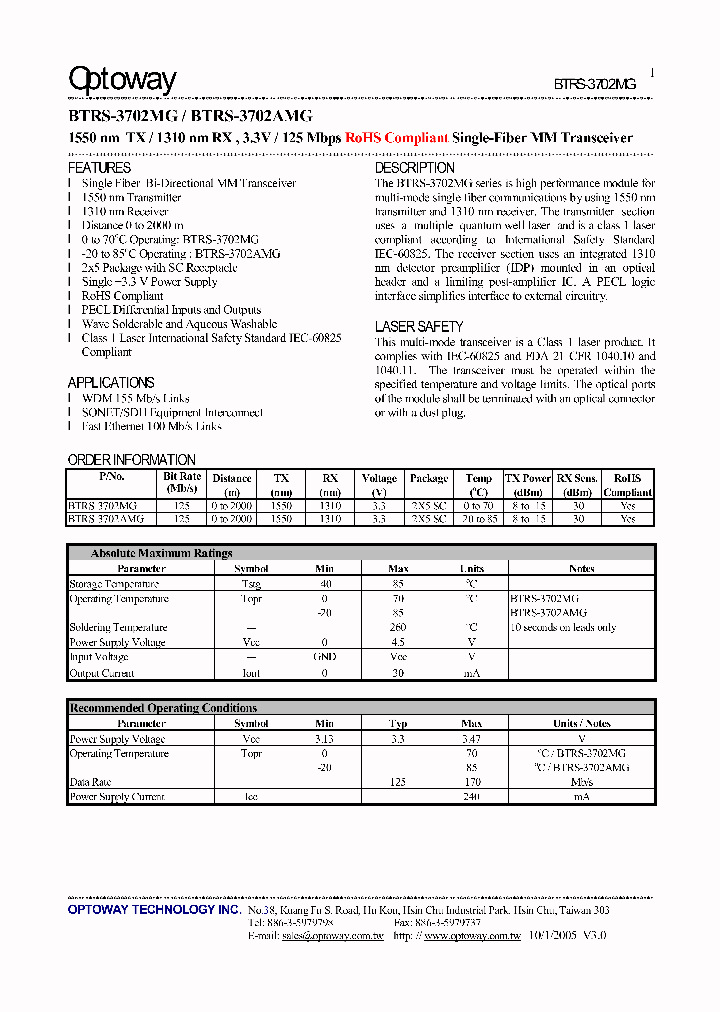 BTRS-3702MG_4119605.PDF Datasheet