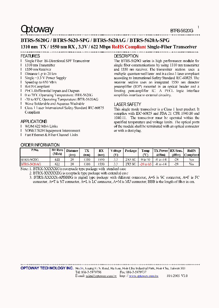 BTRS-5620-SPG_4119583.PDF Datasheet