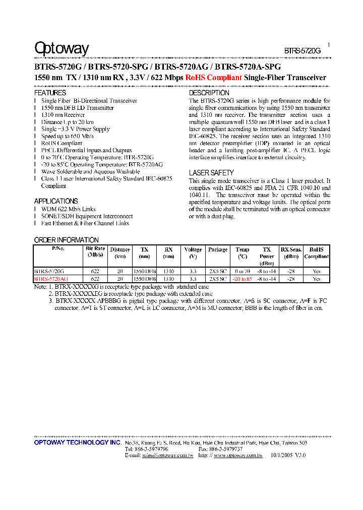 BTRS-5720-SPG_4119575.PDF Datasheet