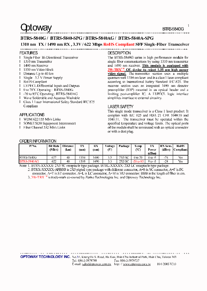 BTRS-5840-SPG_4119559.PDF Datasheet