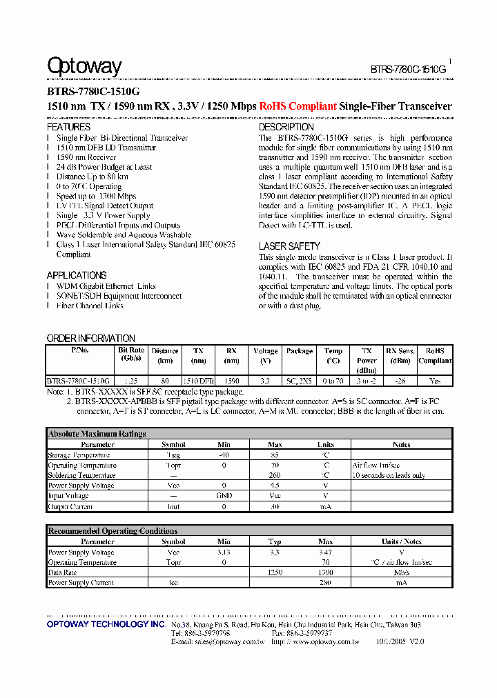 BTRS-7780C-1510G_4119408.PDF Datasheet