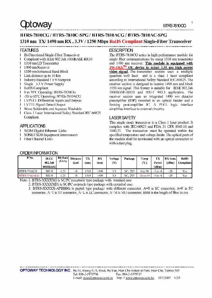 BTRS-7810C-SPG_4119403.PDF Datasheet