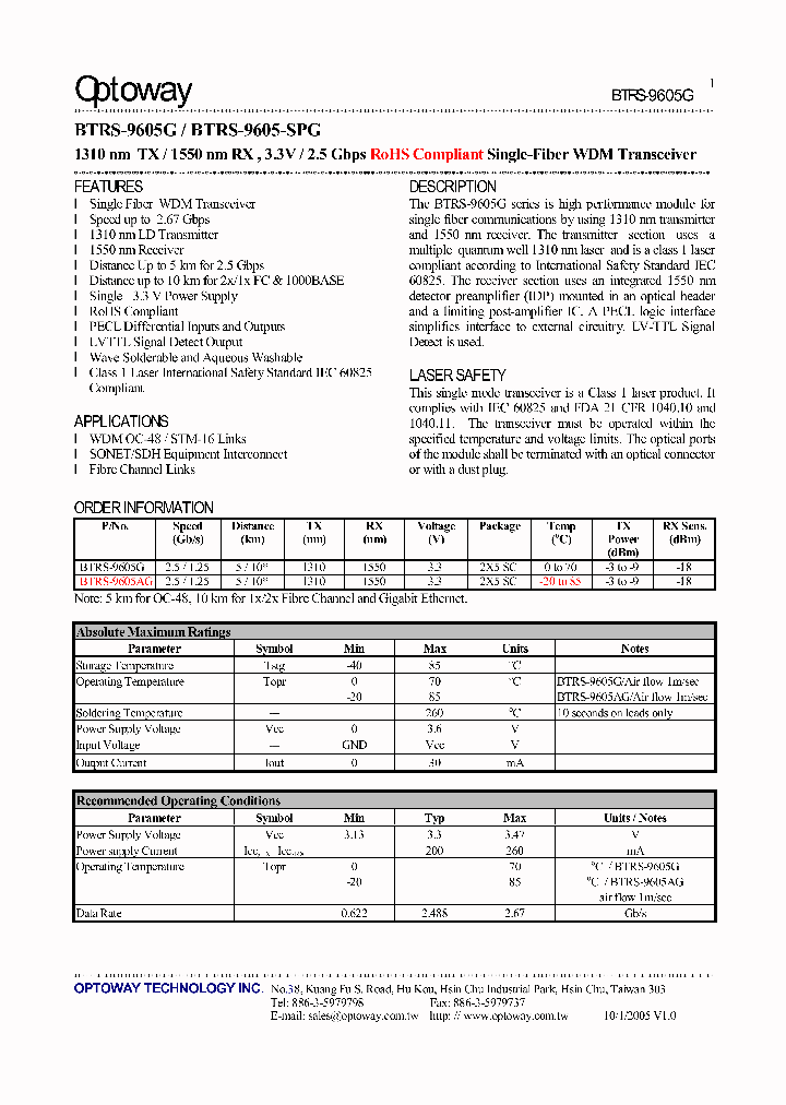 BTRS-9605-SPG_4119378.PDF Datasheet