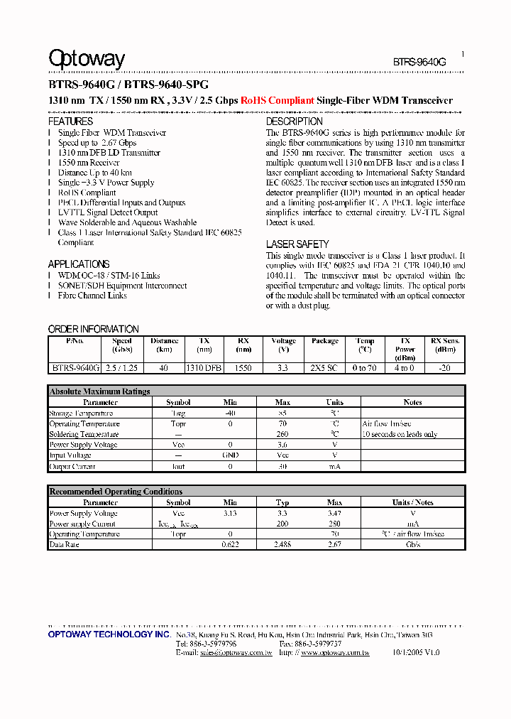 BTRS-9640-SPG_4119373.PDF Datasheet