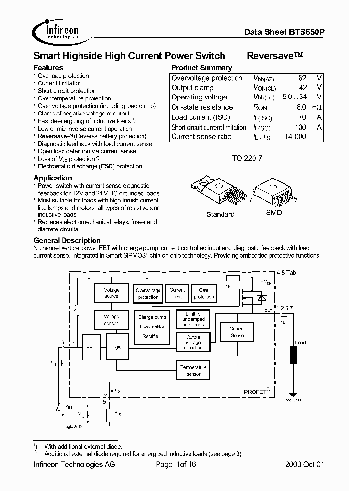 BTS650P_4109678.PDF Datasheet