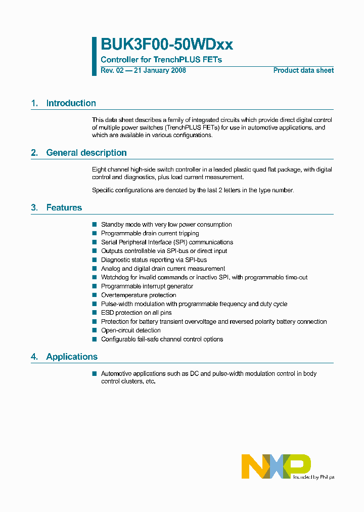 BUK3F00-50WDXX_4135690.PDF Datasheet